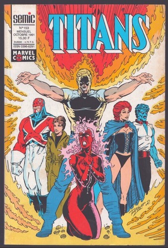 Titans 153 lug - n°153,