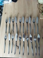 Couvert à Poisson Inox SMS 10-18 Pour 10 Personnes