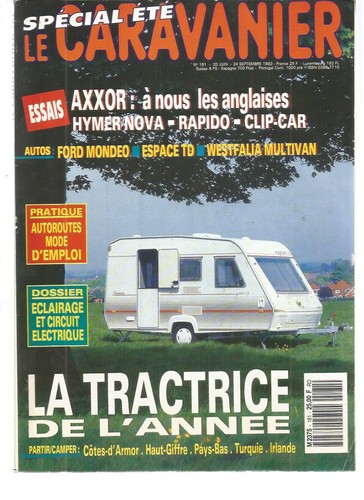 Caravanier 181 - caravanier, n°181