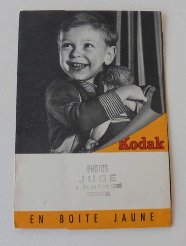 Pochette photo kodak boite - en,