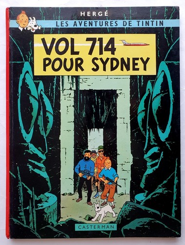 Album tintin vol 714 pour - 714,
