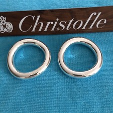 CHRISTOFLE  -2 Porte- Couteaux