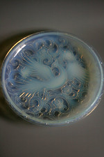 TRES GRANDE PLAQUE DE VERRE