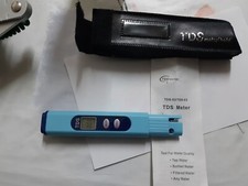 TDS & EC Mètre Numérique Testeur de qualité de l'eau Affichage sur écran LCD