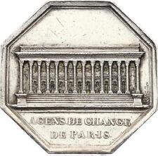 O4106 Jeton Louis XVIII Agents