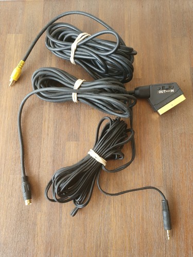 Câble péritel mâle rca - mâle/, 1