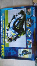 MICHELIN Valentino rossi poster moto g.p  neuf