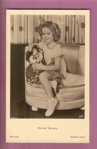 Shirley temple carte postale - shirley,