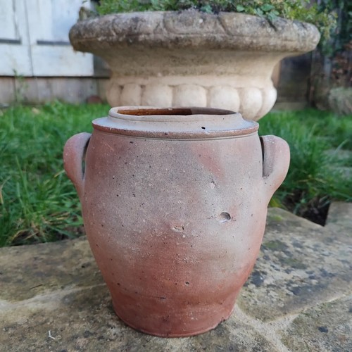 Grand saloir pot graisse - grand, saloir,
