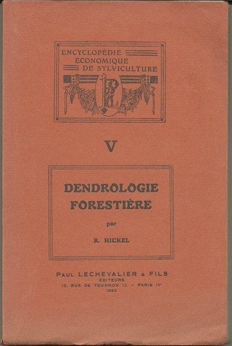 Dendrologie fotrestière - dendrologie,