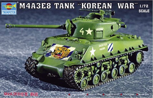 Trumpeter char sherman - trumpeter,