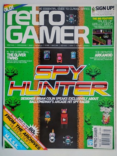 Retro gamer magazine - gamer, load