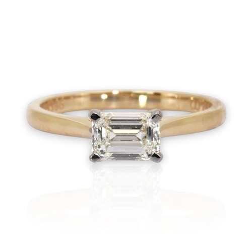 Bague diamant naturel taillé - diamant,