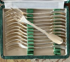 Fourchettes gateau en - 12,
