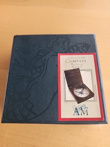 Lewis clark compass - lewis,
