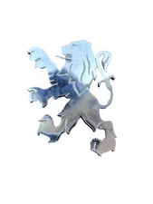 PEUGEOT ancien logo sigle monogramme insigne  voitures anciennes métal Chrome