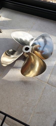 Hélice pales bronze - hélice,