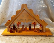 Crèche de Noël avec