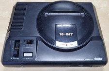 Console Sega MEGADRIVE 1 - Nettoyée / révisée - Bloc console seul