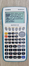 Casio graph calculatrice - 35+,