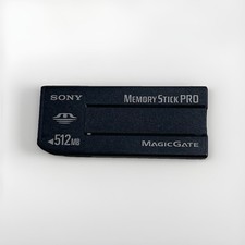 Carte mémoire Sony Memory