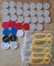 Lot 57 Jetons De Caddie -