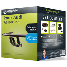Attelage pour Audi A6 berline