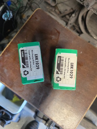 Pair lucas rear wheel - pair,