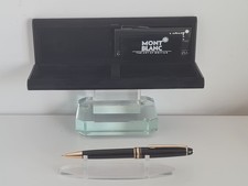Montblanc - Meisterstück noir, attributs plaqués or - Porte-mine jamais servi