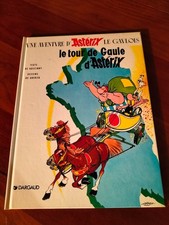 REEDITION LE TOUR DE GAULE D' ASTERIX  PAR UDERZO GOSCINNY (AY112)