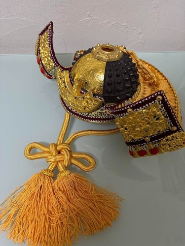 Ancien casque japonais vintage