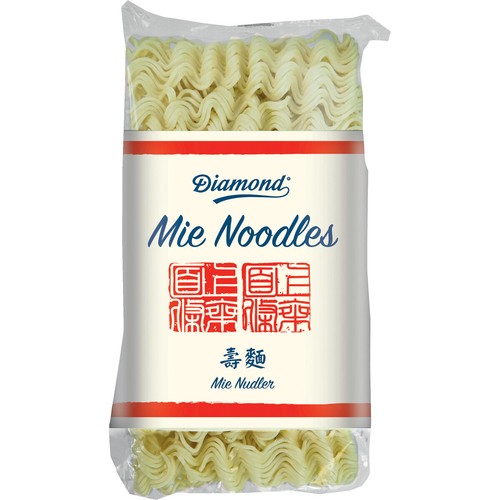 Nouilles chinoises mie - chinoises, double