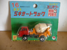 shinsei mitsubishi fuso betonneuse concrete mixer truck mini power 16 japon 1/64