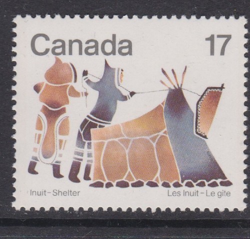 Canada 1979 inuit summer tent - 1979,