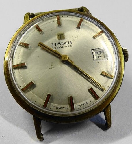 Vintage montre tissot - tissot, visodate