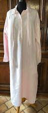 Chemise de nuit ancienne en pilou pilou rose Tricotine Griffon