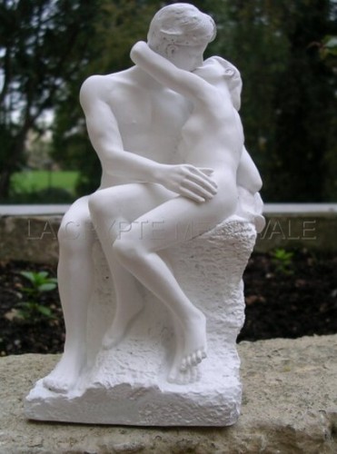 Baiser rodin salon - baiser,