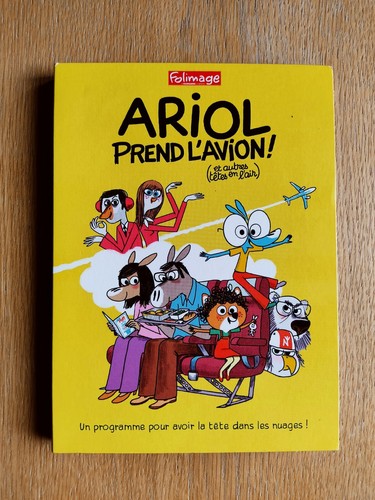 Ariol prend avion - prend, (et
