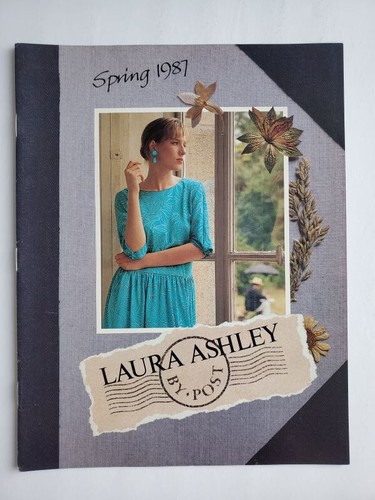 Vintage laura ashley - ashley, post