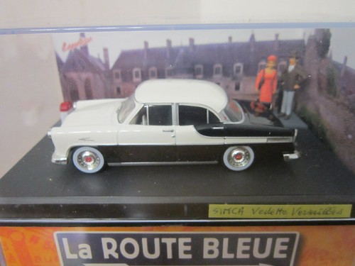 Diorama route bleue - la,
