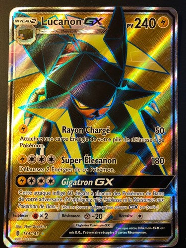 Carte pokemon lucanon 134 145 - pokemon, 134/145