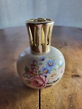 Lampe Berger Ancienne Motif Jars Floral Très Bon État