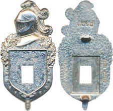 Plateau Insigne Gendarmerie