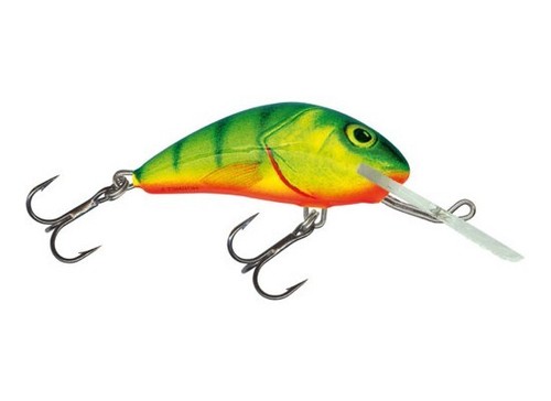 Salmo hornet wobbler - hornet, perche