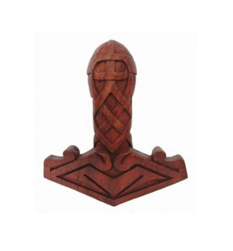 Viking marteau thor bois - viking, de