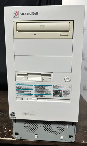 Vintage packard bell legend - packard,