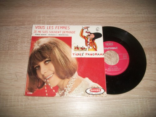Vinyle tours tonio - 45,