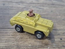 Char militaire matchbox - char,