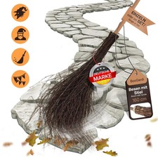 Balais en bouleau Balai de sorcière Halloween Balayé Carnaval décoratif balayer