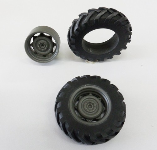 Rear tractor wheel - tractor, x2